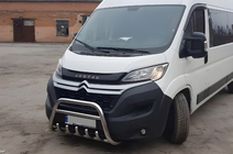 Citroen Jumper 2007-2025 Frontbügel WT003 (Edelstahl) Foto 4