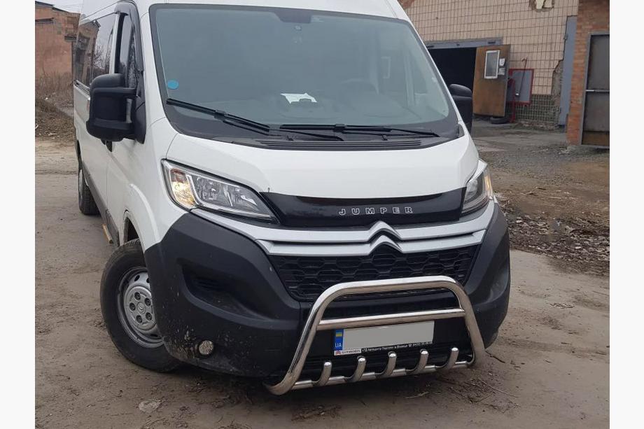 Citroen Jumper 2007-2025 Frontbügel WT003 (Edelstahl) Image