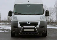 Peugeot Boxer 2006-2025 Frontbügel WT003 (Edelstahl) Foto 5
