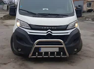 Peugeot Boxer 2006-2025 Frontbügel WT003 (Edelstahl) Foto 3