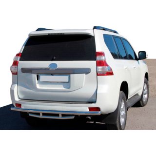 Heckbügel AK002-2v1 (Edelstahl) Toyota Land Cruiser Prado 150 2009-2023 Foto 1
