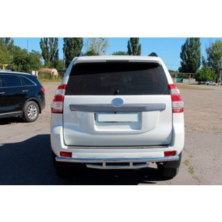 Heckbügel AK002-2v1 (Edelstahl) Toyota Land Cruiser Prado 150 2009-2023 Foto 3