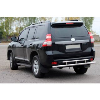 Heckbügel AK002-2v2 (Edelstahl) Toyota Land Cruiser Prado 150 2009-2023 Foto 3