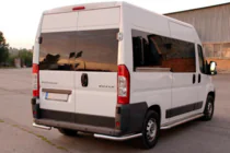 Citroen Jumper 2007-2025 Hintere Eckschutzrohre AK003 (2 Stk., Edelstahl) Foto 3