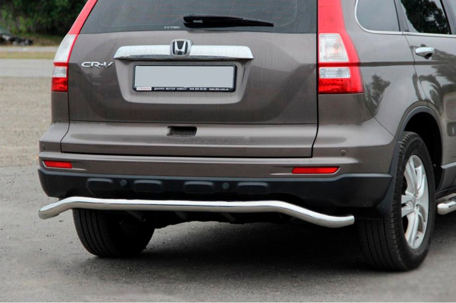 Honda CRV 2012-2016 Heckbügel AK008 (Edelstahl) Image