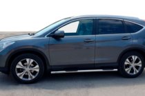 Honda CRV 2012-2016 Seitliche Rohre BB002 (2 Stk., Edelstahl) Foto 1