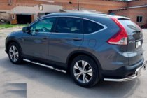 Honda CRV 2012-2016 Seitliche Rohre BB002 (2 Stk., Edelstahl) Foto 8