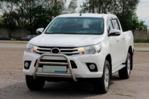 Toyota Hilux 2015- Frontschutz WT023 (Edelstahl) Foto 1