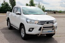 Toyota Hilux 2015- Frontschutz WT023 (Edelstahl) Foto 2