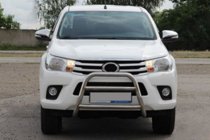 Toyota Hilux 2015- Frontschutz WT023 (Edelstahl) Foto 3