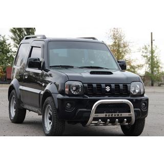 Frontbügel QT006 (Edelstahl) Suzuki Jimny 1998-2018 Foto 4