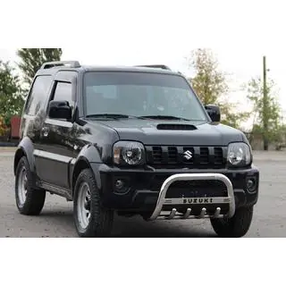 Frontbügel QT006 (Edelstahl) Suzuki Jimny 1998-2018 Foto 4