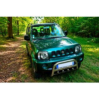 Frontbügel QT006 (Edelstahl) Suzuki Jimny 1998-2018 Foto 1