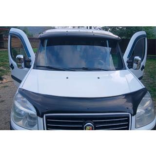 Spiegelabdeckungen Chrom (2 Stk., Kunststoff) Fiat Doblo I 2001-2005 Foto 4