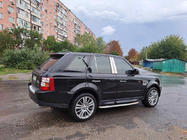 Range Rover Sport 2005-2013 Edelstahl Türsäulen Abdeckung Foto 1