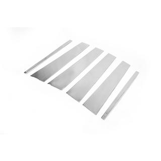Edelstahl Türsäulen Abdeckung Range Rover Sport 2005-2013 Foto 4