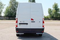 Nissan NV400 2010-2024 Hintere Eckschutzrohre AK003 (2 Stk., Edelstahl) Foto 3