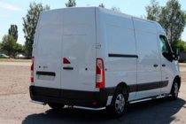 Nissan NV400 2010-2024 Hintere Eckschutzrohre AK003 (2 Stk., Edelstahl) Foto 8