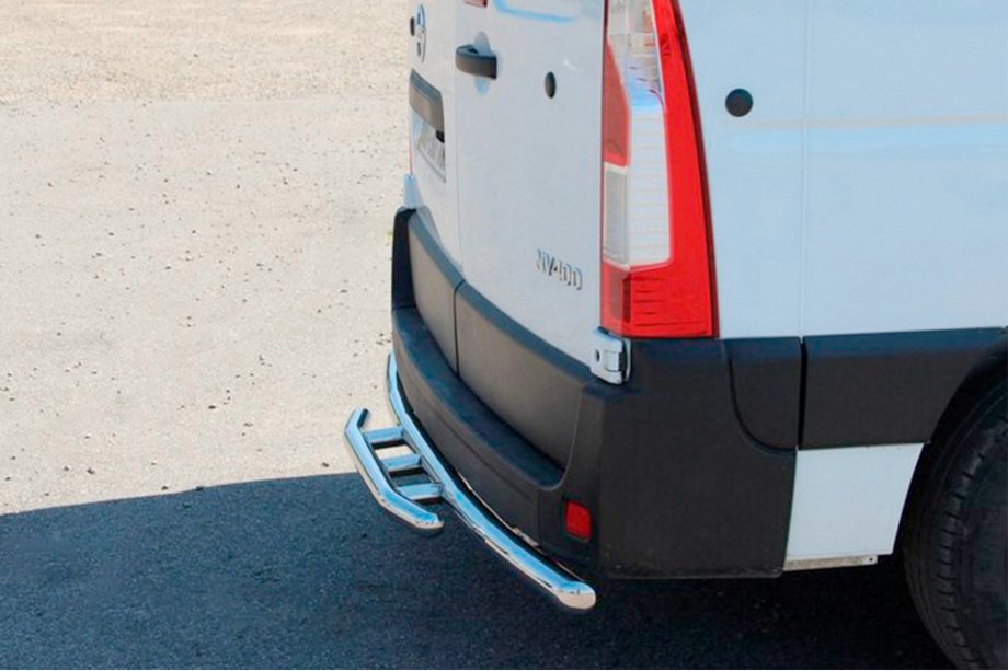 Renault Master 2011-2023 Heckbügel AK011 (Edelstahl) Image