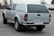 Nissan NP300 1999-2015 Heckschutz AK004 (Edelstahl) Foto 1