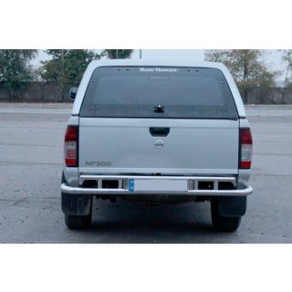 Heckschutz AK004 (Edelstahl) Nissan NP300 1999-2015 Foto 2