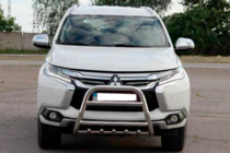 Mitsubishi Pajero Sport 2015- Frontbügel WT008 (Edelstahl) Foto 1