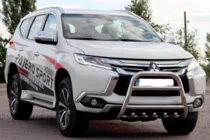 Mitsubishi Pajero Sport 2015- Frontbügel WT008 (Edelstahl) Foto 2