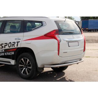 Heckschutz AK005 (Edelstahl) Mitsubishi Pajero Sport 2015- Foto 1