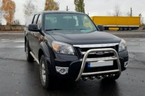 Ford Ranger 2007-2011 Frontbügel QT008 (Edelstahl) Foto 2