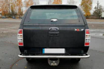 Ford Ranger 2007-2011 Heckschutzbügel AK005 (Edelstahl) Foto 2