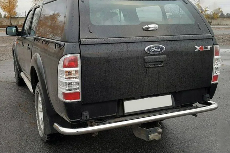 Ford Ranger 2007-2011 Heckschutzbügel AK005 (Edelstahl) Image