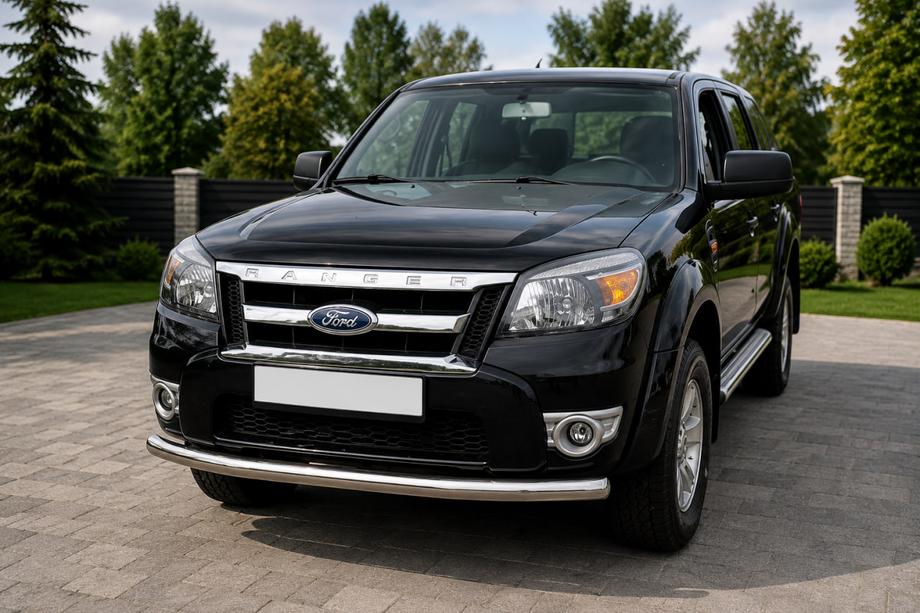 Ford Ranger 2007-2011 Frontschutzbügel ST008 (Edelstahl) Image