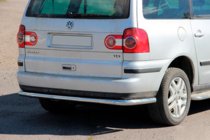Volkswagen Sharan 1995-2010 Heckschutz AK005 Foto 1