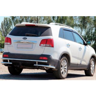 Heckbügel AK003-2 (Edelstahl) Kia Sorento II XM 2009-2014 Foto 1