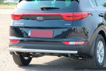 Kia Sportage 2015-2021 Heckschutz AK002 (Edelstahl) Foto 5