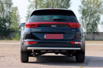 Kia Sportage 2015-2021 Heckschutz AK002 (Edelstahl) Foto 4