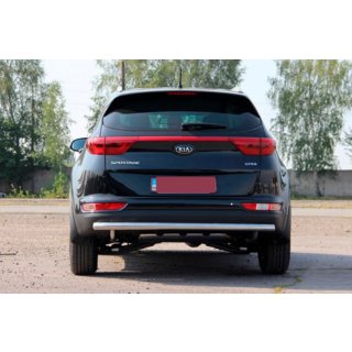 Heckschutz AK002 (Edelstahl) Kia Sportage 2015-2021 Foto 4