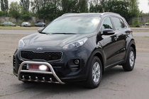 Kia Sportage 2015-2021 Frontbügel WT003 (Edelstahl) Foto 4