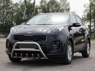 Kia Sportage 2015-2021 Frontbügel WT003 (Edelstahl) Foto 1