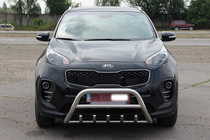 Kia Sportage 2015-2021 Frontbügel WT003 (Edelstahl) Foto 6