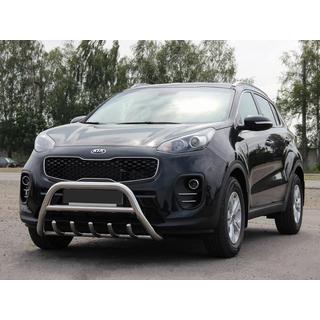 Frontbügel WT003 (Edelstahl) Kia Sportage 2015-2021 Foto 1