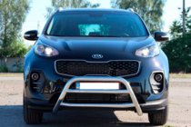 Kia Sportage 2015-2021 Frontbügel WT023 Edelstahl Foto 4