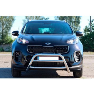 Frontbügel WT023 Edelstahl Kia Sportage 2015-2021 Foto 4