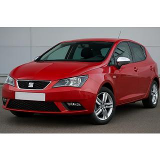 Spiegelabdeckungen (2 Stk, Edelstahl) Seat Ibiza 2010-2017 Foto 1