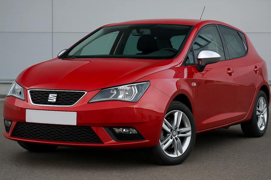Seat Ibiza 2010-2017 Spiegelabdeckungen (2 Stk, Edelstahl) Foto 1