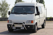 Ford Transit 1991-2000 Frontbügel WT006 (Edelstahl) Foto 2
