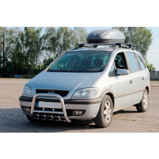 Frontbügel QT006 (Edelstahl) Opel Zafira A 1998-2005 Foto 2