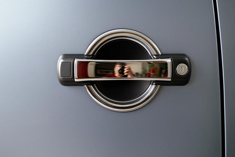 Fiat Doblo I 2005-2010 Chrom Türgriffblenden (4 Stk, Edelstahl) Image