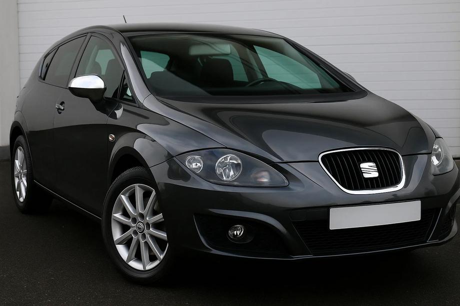 Seat Leon 2005-2012 Spiegelkappen (2010-2012, 2 Stk., Edelstahl) Image