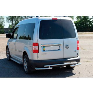 Heckbügel AK003-2 (2 Stk., Edelstahl) Volkswagen Caddy 2010-2015 Foto 4